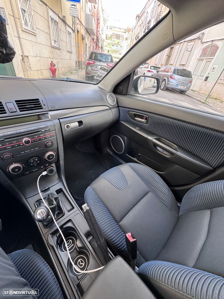 Mazda 3 Sedan MZR 1.6 CD Sport - 12