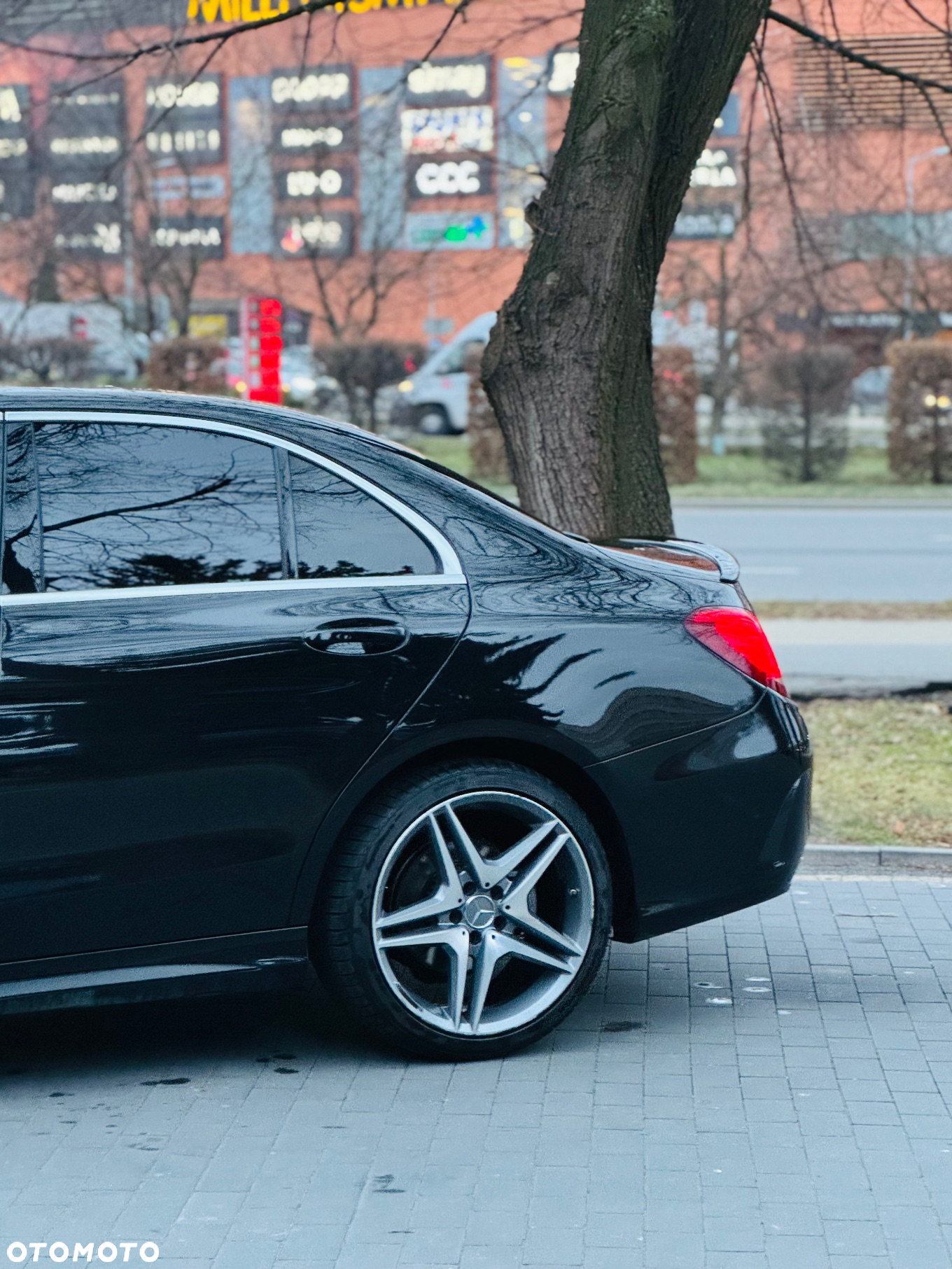 Mercedes-Benz Klasa C 220 d 4-Matic 7G-TRONIC - 8
