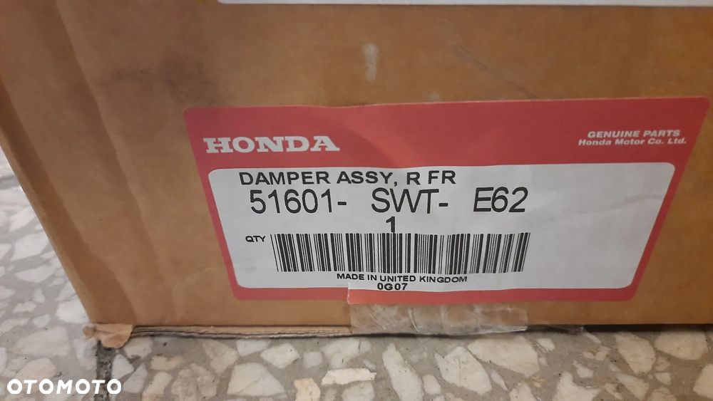 amortyzator 51601SWTE62 - 2