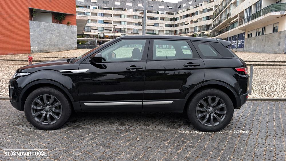 Land Rover Range Rover Evoque TD4 Aut. SE - 3