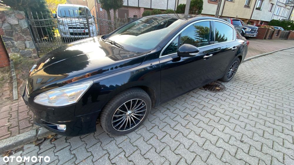 Peugeot 508 Hybrid4 - 1