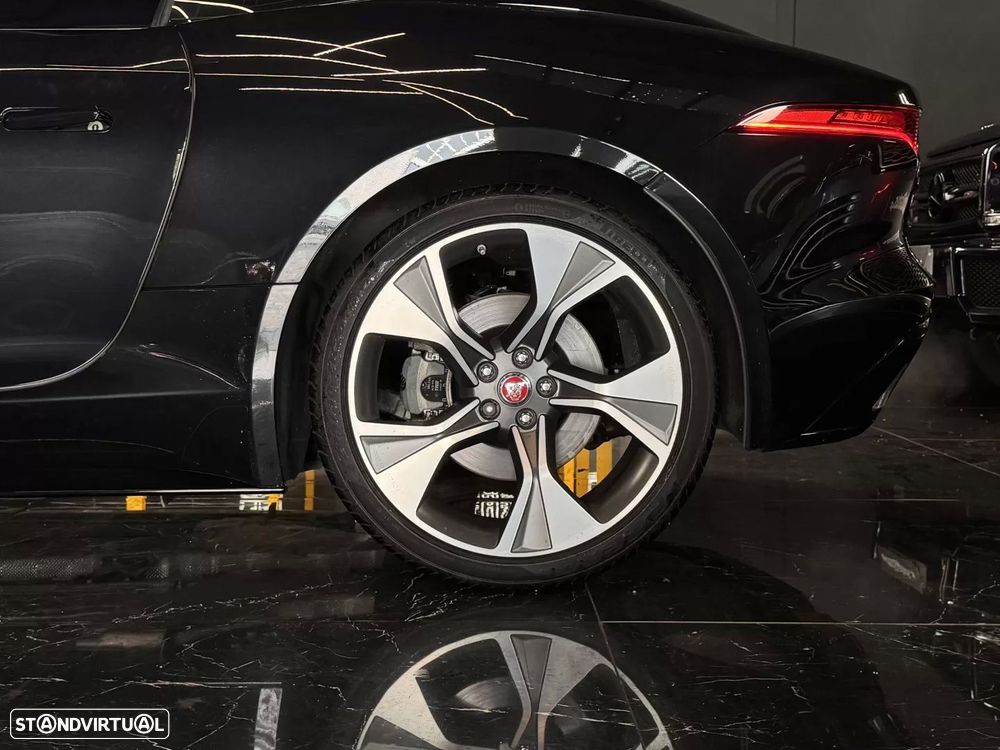 Jaguar F-Type 2.0 i4 R-Dynamic Black - 15