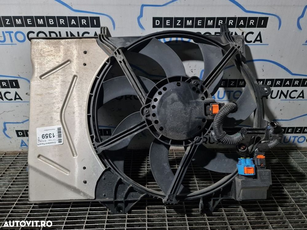 Electroventilator Opel Crossland Facelift 1.2 i Turbo 2020 - 2025 130CP Manuala 6 Trepte ... - 2