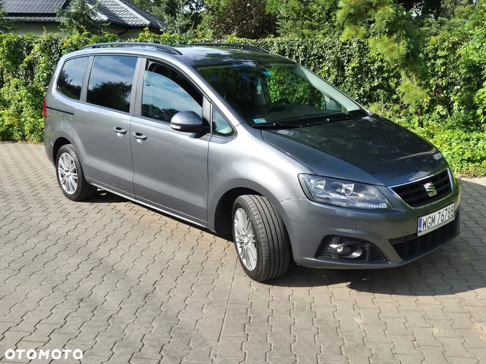 Seat Alhambra 2.0 TDI Ecomotive Style Advanced - 8