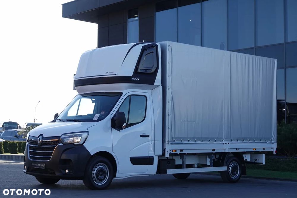Renault MASTER / DOSTAWCZY / FIRANKA / MANUAL / DMC: 3500KG / 2022 - 2