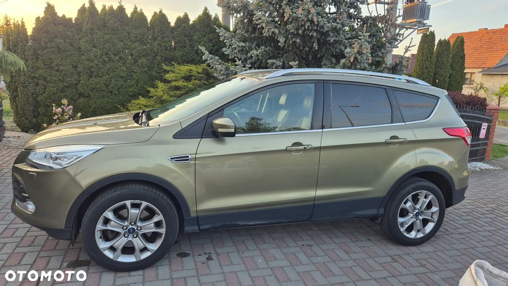 Ford Kuga 2.0 TDCi 4WD Titanium - 2