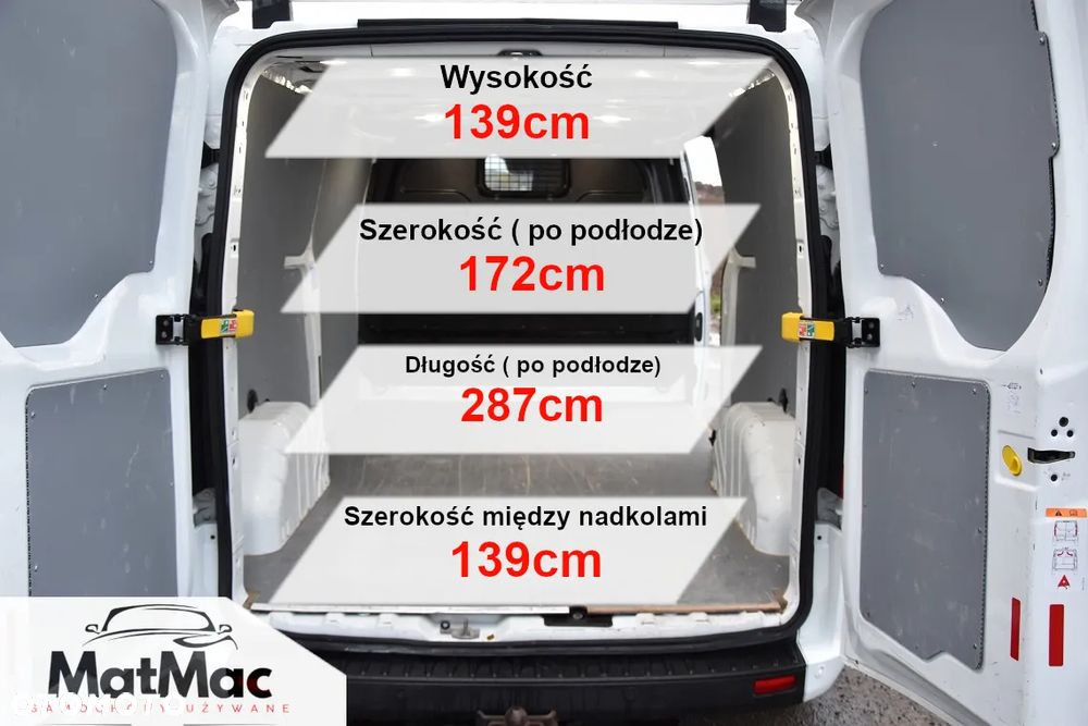 Ford TRANSIT CUSTOM 300 L2H1 - 13