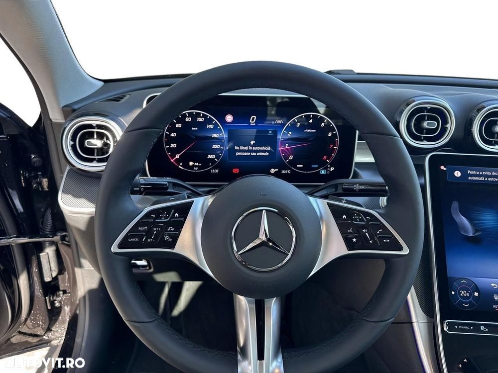 Mercedes-Benz C 180 MHEV - 7