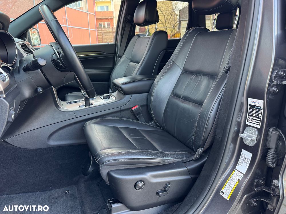 Jeep Grand Cherokee 3.0 V6 Multijet 4WD Automatik Limited - 11