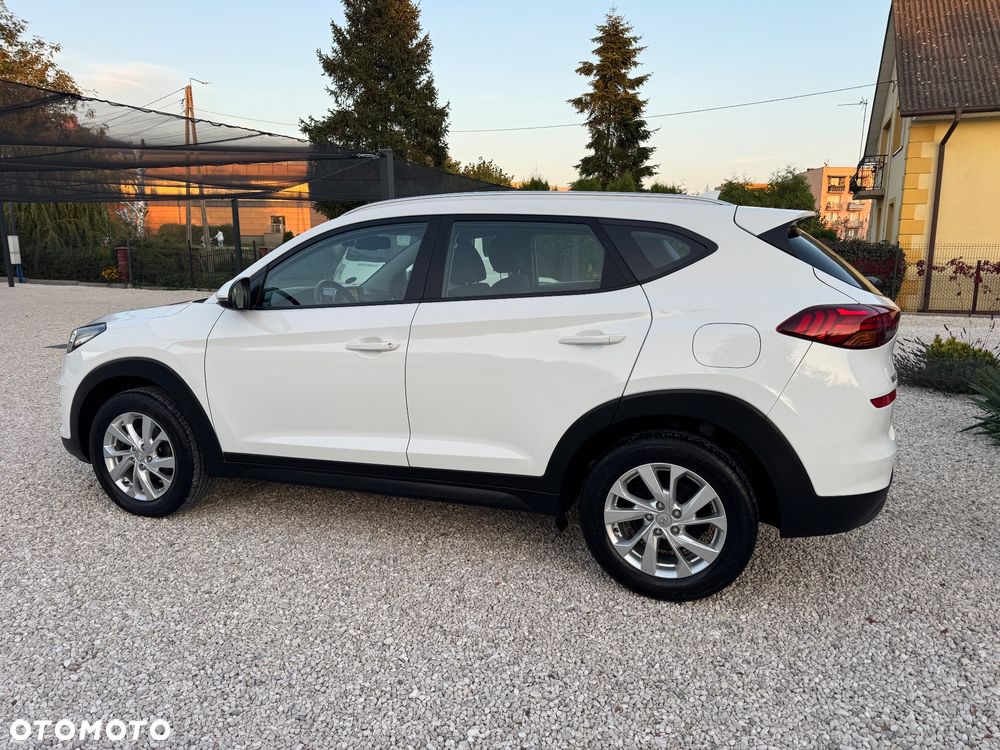 Hyundai Tucson blue 1.6 GDi 2WD Advantage - 4