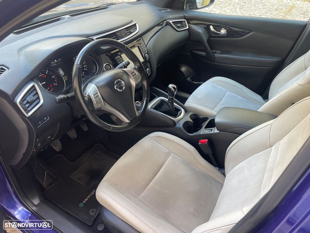 Nissan Qashqai 1.5 dCi Tekna Premium Pele S Alcantara - 10