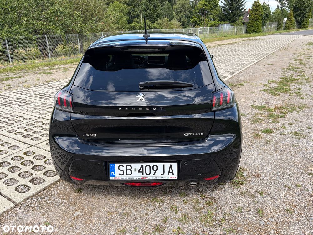 Peugeot 208 PureTech 100 EAT8 GT Pack - 14