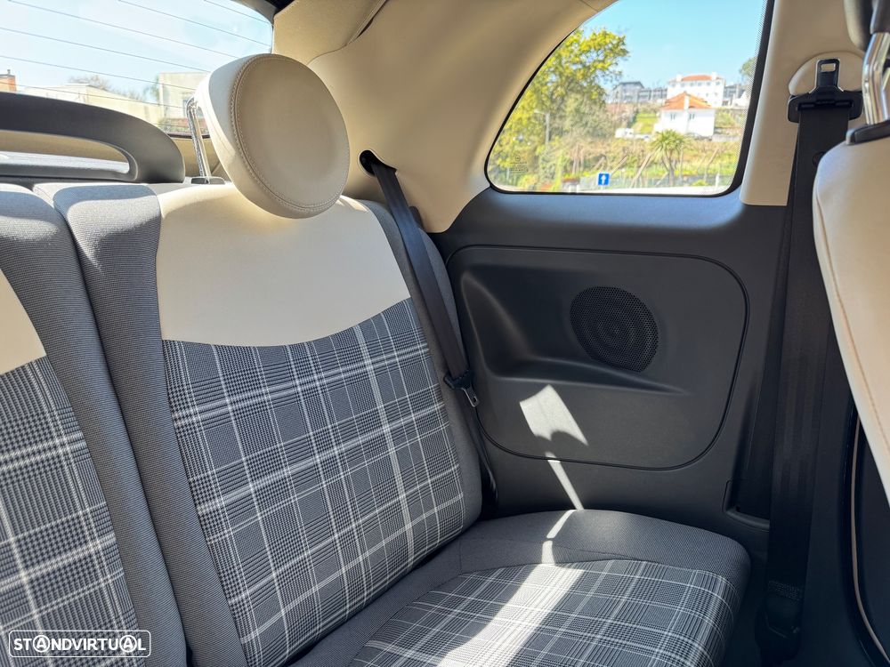 Fiat 500C 1.2 New Lounge - 9