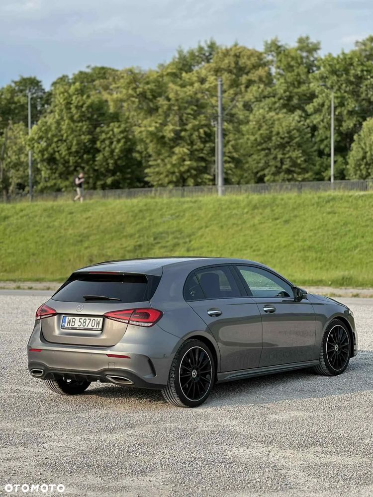 Mercedes-Benz Klasa A 200 AMG Line 7G-DCT - 7