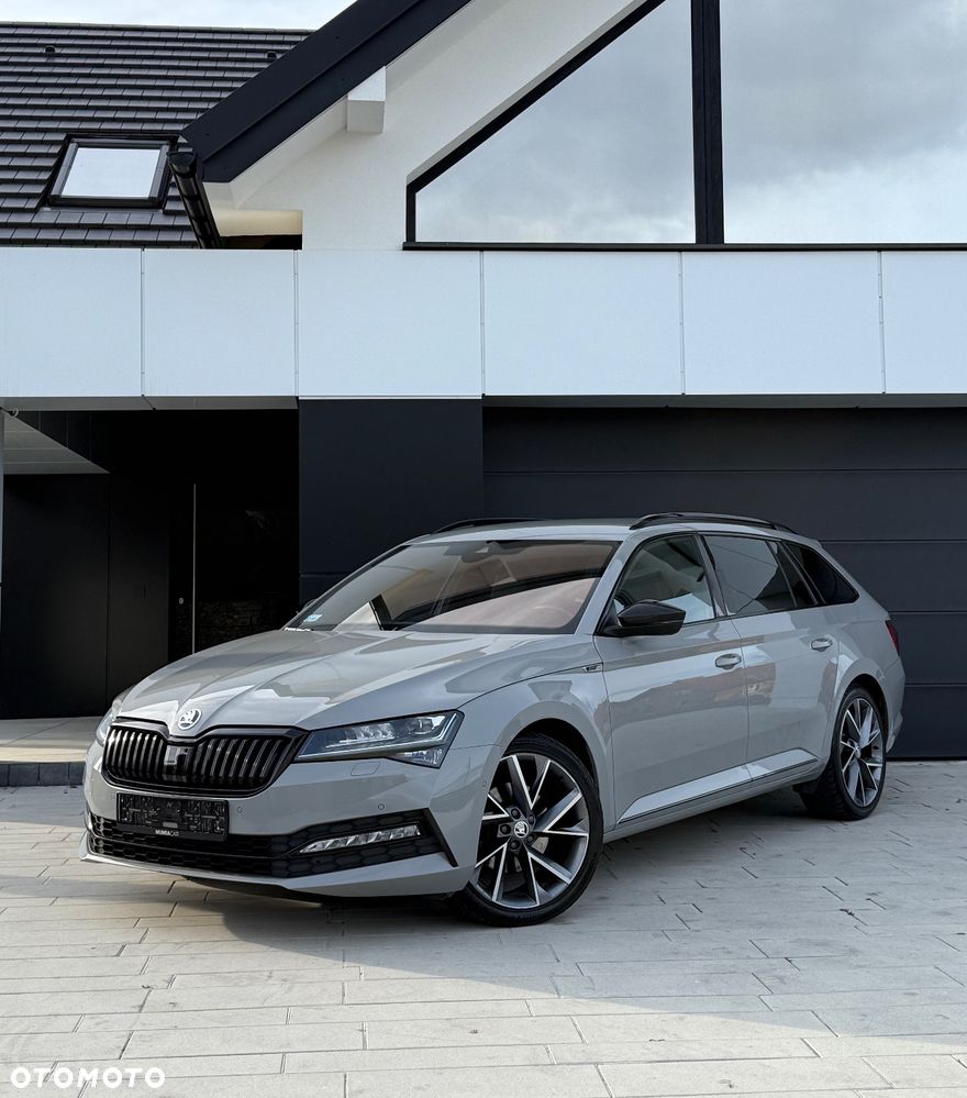 Skoda Superb 2.0 TDI SCR Sportline DSG - 32