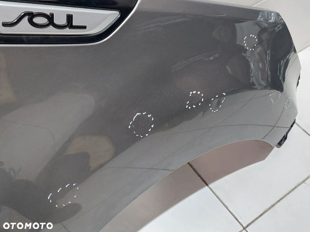 BŁOTNIK PRAWY PRZÓD KOLOR IM KIA SOUL II 2 R2015 LIFT - 4