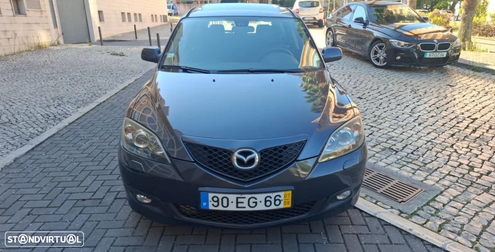 Mazda 3 MZR 1.6 CD Exclusive - 2