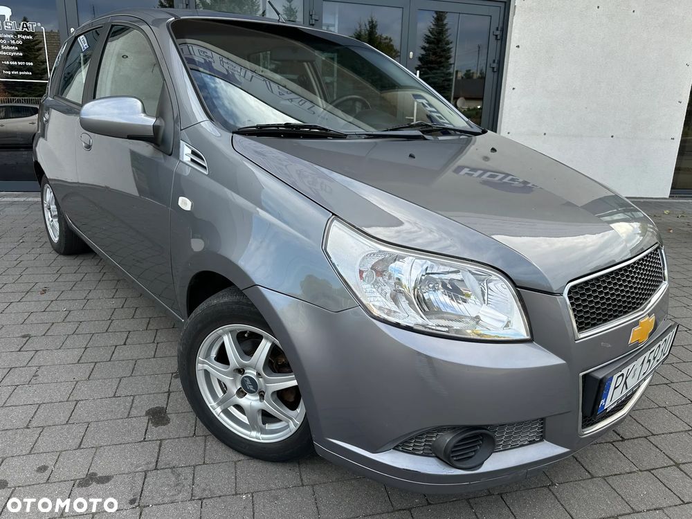 Chevrolet Aveo 1.2 - 7
