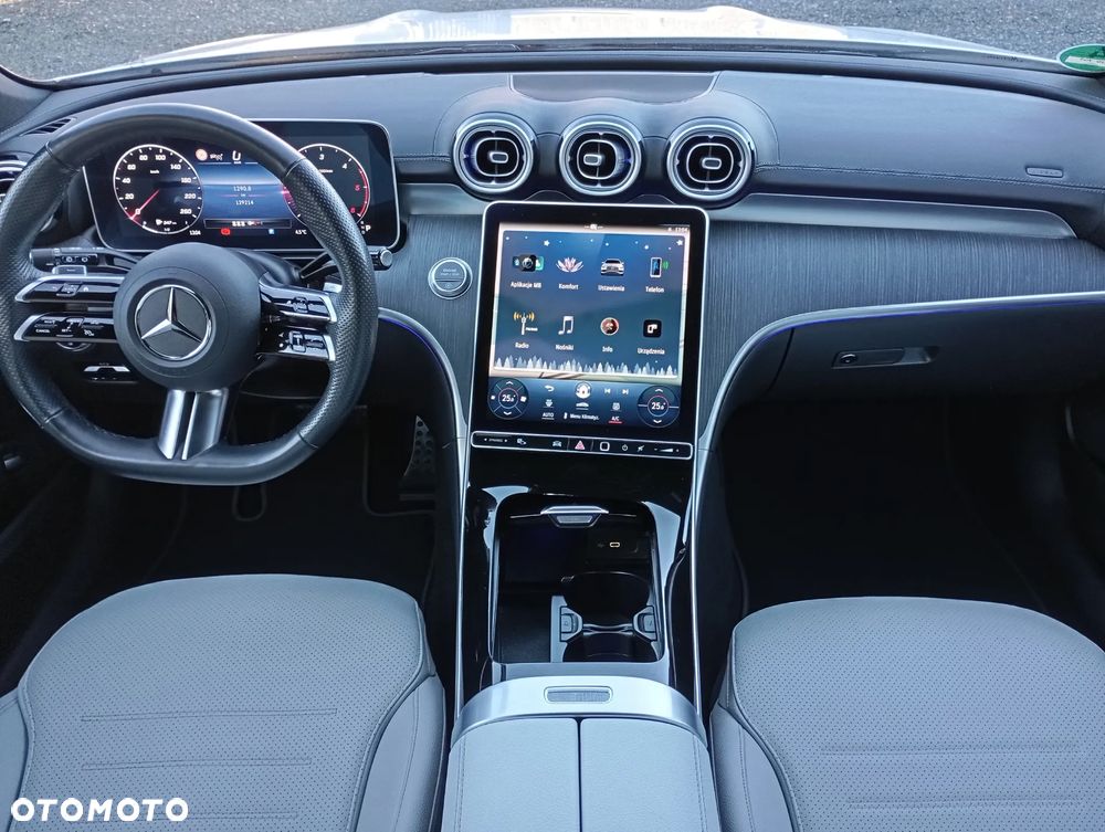 Mercedes-Benz Klasa C 220 d 9G-TRONIC AMG Line - 7