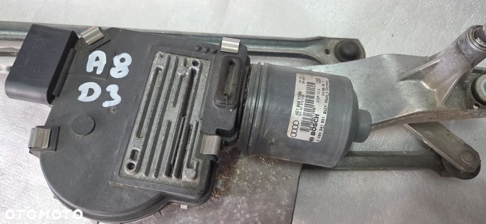 Mechanizm wycieraczek Audi A8 D3 - 2