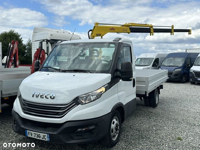 Iveco 35c14 skrzynia + hds