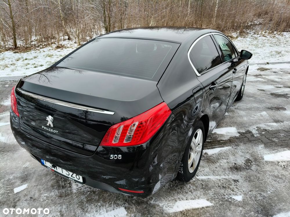 Peugeot 508 - 1