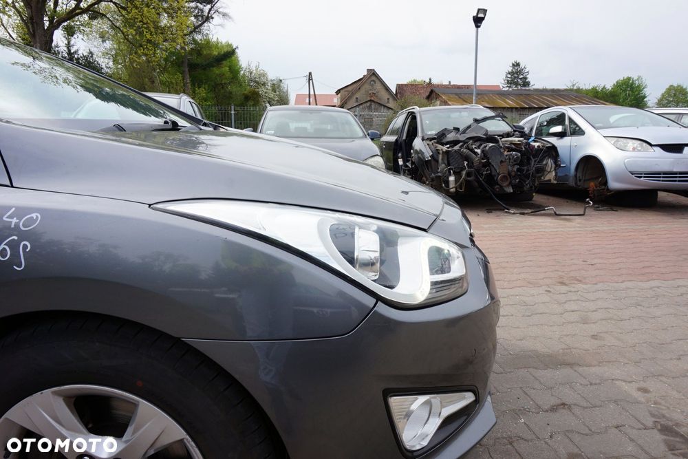 MASKA ZDERZAK BŁOTNIKI LAMPY I40 VF T6S  HYUNDAI 2011-2014 SZARY PRZÓD KOMPLETNY - 32