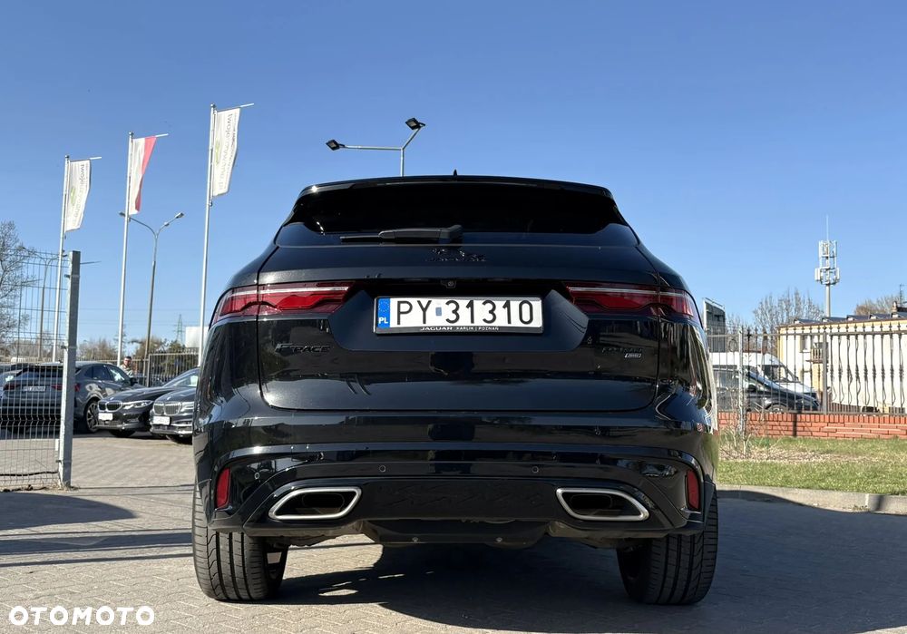 Jaguar F-Pace 3.0 P400 mHEV AWD R-Dynamic Black - 7