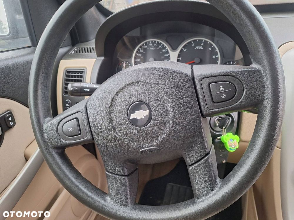 ZESTAW AIRBAG KOKPIT PASY MODUŁ CHEVROLET EQUINOX I 04-09r KREMOWY - 2