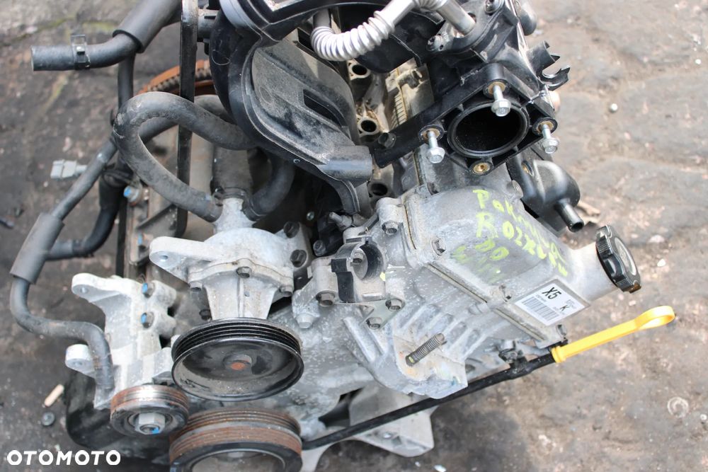 Silnik chevrolet aveo 1,2 16 v B12D1 - 3