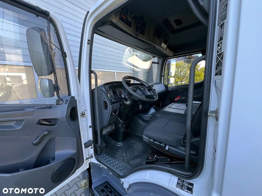 Mercedes-Benz ATEGO 1324 EURO 6 CHŁODNIA+DRZWI+WINDA+DRZWI BOCZNE FRIGOBLOCK BLOKADA MOSTU - 18