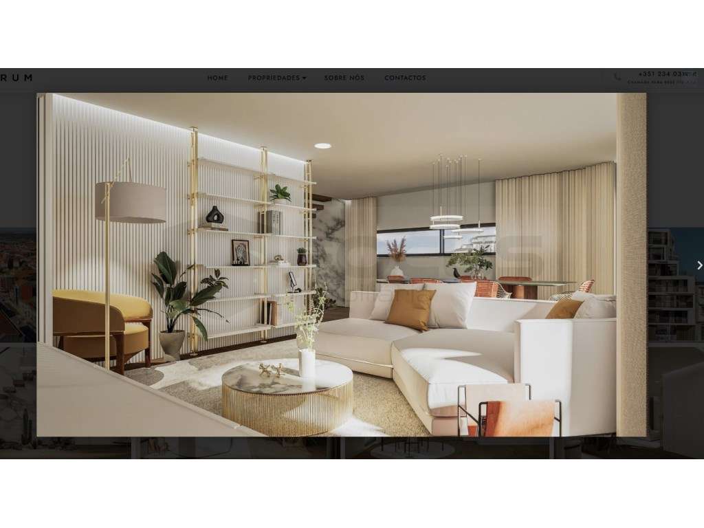 Fantástico apartamento T3, NOVO, em pleno centro da cidade - AVEIRO - Grande imagem: 5/11