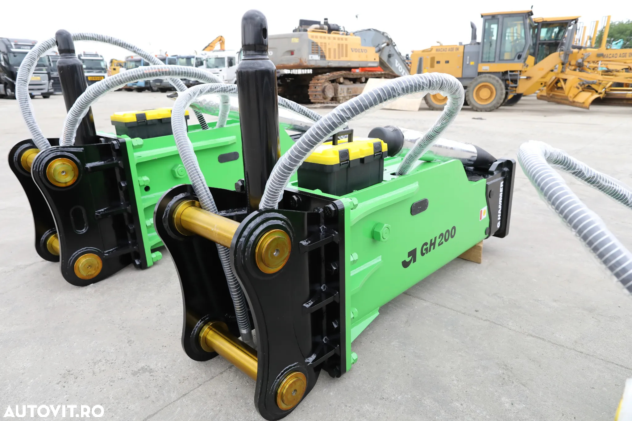 Altul Ciocan, Picon G Hammer GH 200, NEW Model 2025 - 2