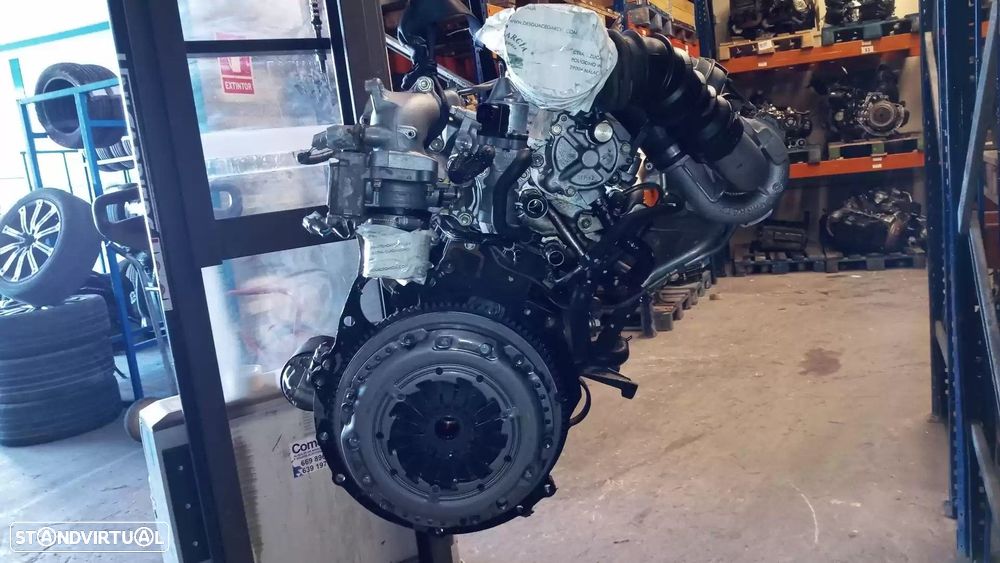 MOTOR COMPLETO TOYOTA AVENSIS 2004 -1CD - 1