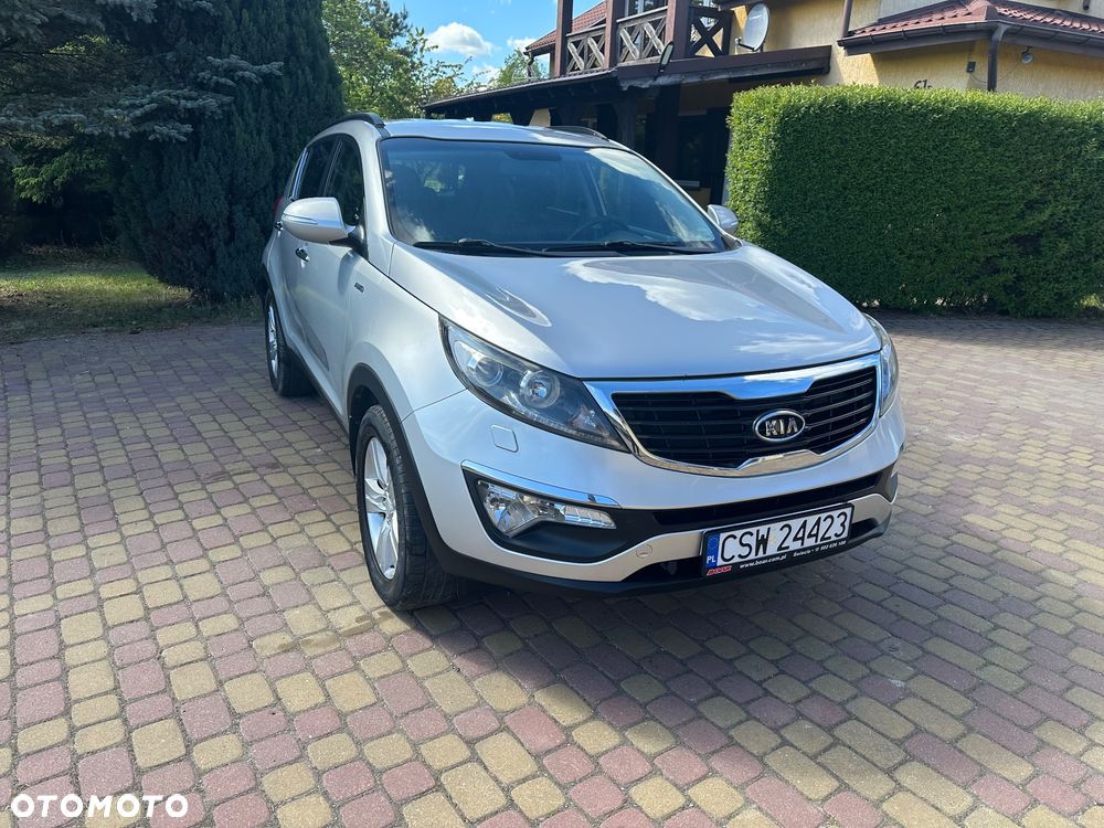 Kia Sportage 2.0 CRDI 4WD Vision - 22