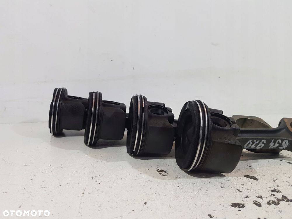 tłok korbowód 082318 mercedes w213 w205 2.0 cdi 654920 - 5