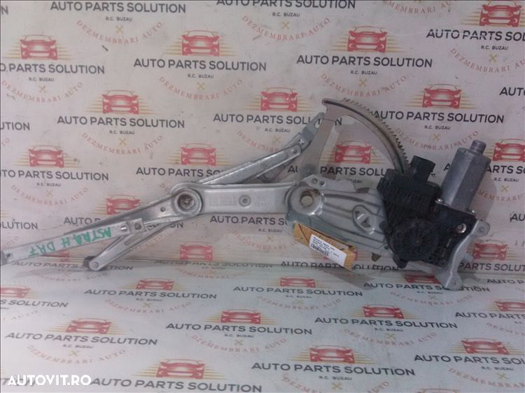 motoras macara geam usa dreapta fata opel astra 1.7 cdti an fabr. 2007 - 1