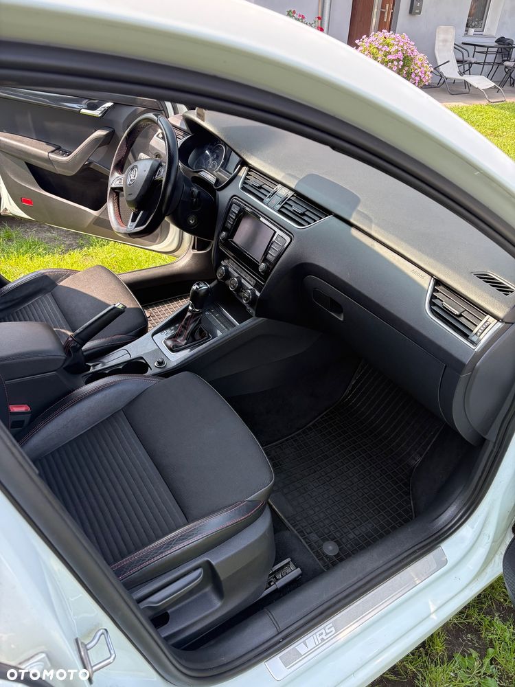 Skoda Octavia 2.0 TDI RS DSG EU6 - 12