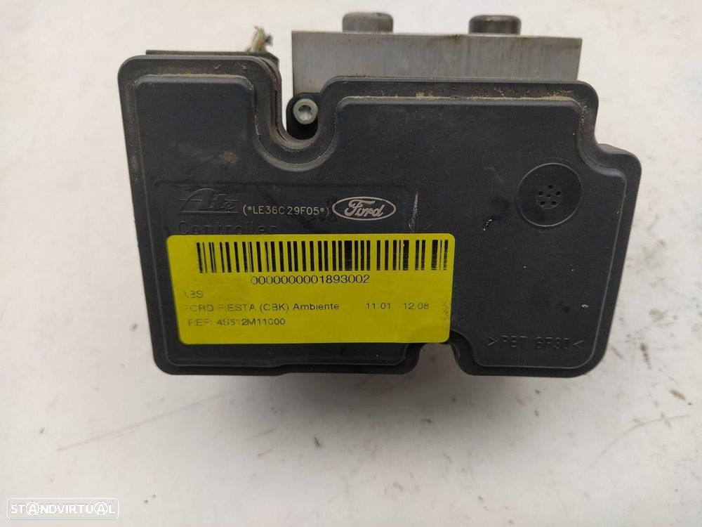 ABS FORD FIESTA V 2006 - 3