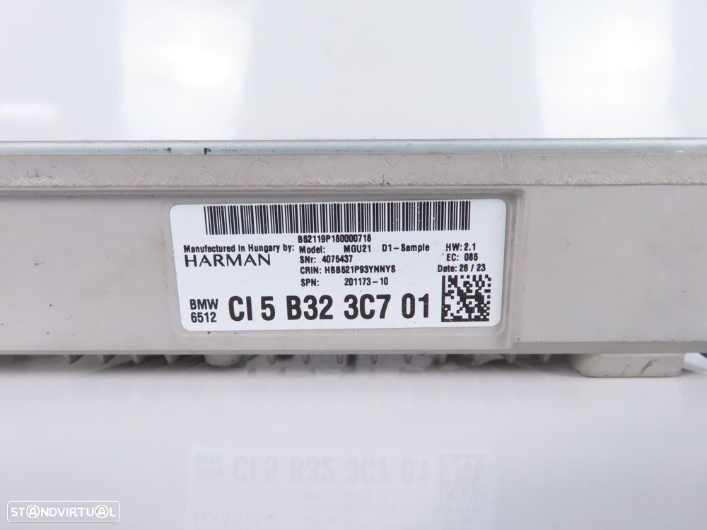 Sistema / Unidade de navegação Usado / Original BMW 3 (G20)/BMW 3 Touring (G21)/... - 3