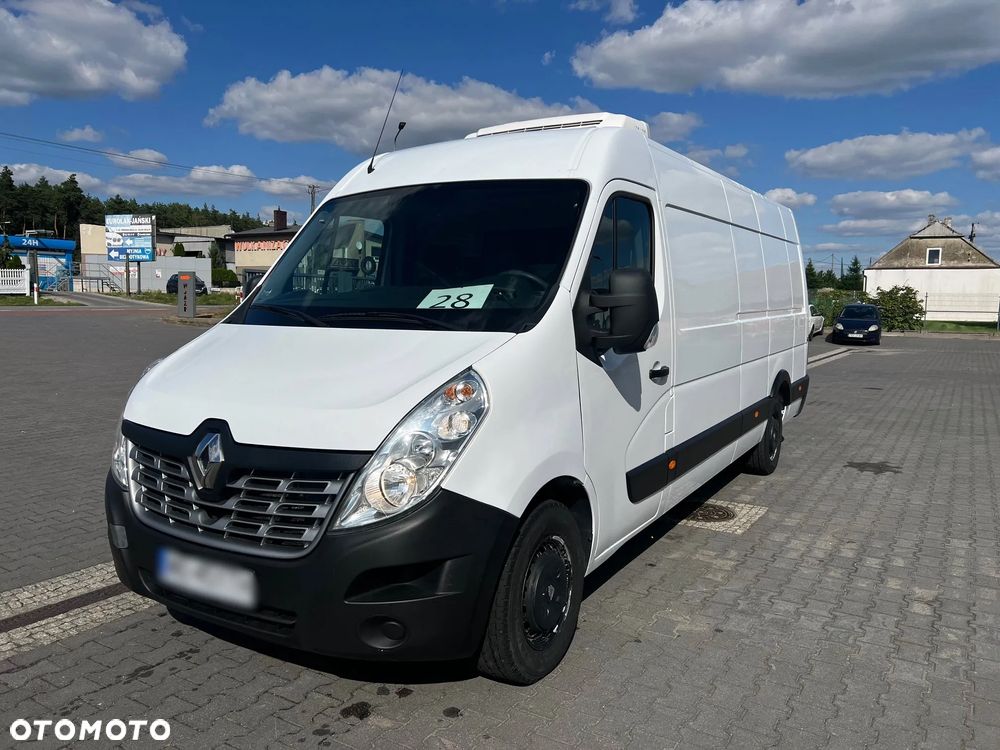 Renault Master 165 DCI Blaszak Chłodnia/Mroźnia L4H2 Maxi Long Lang Salon PL, Jeden Właściciel - 2
