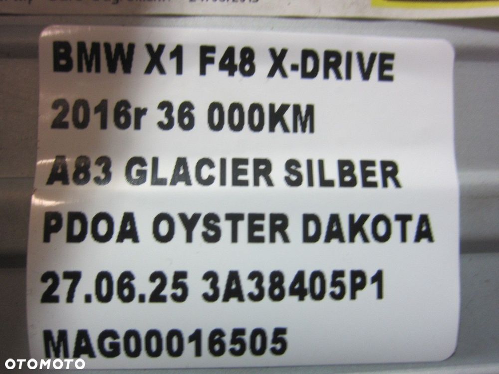 BMW X1 F48 NAWIGACJA RADIO MODUŁ STEROWNIK CZYTNIK 65126821148 6821148 - 8