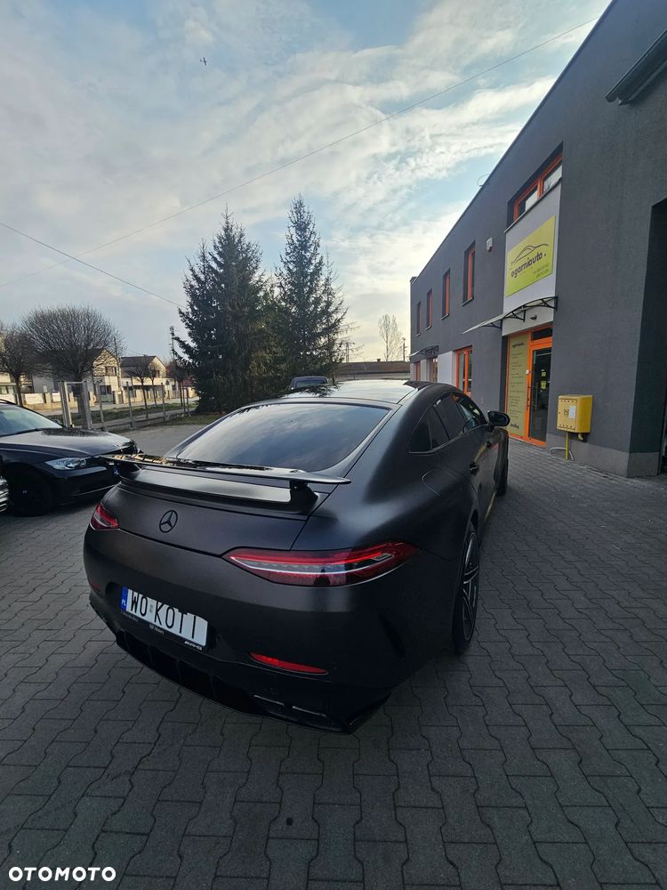 Mercedes-Benz AMG GT 43 4-Matic+ - 11