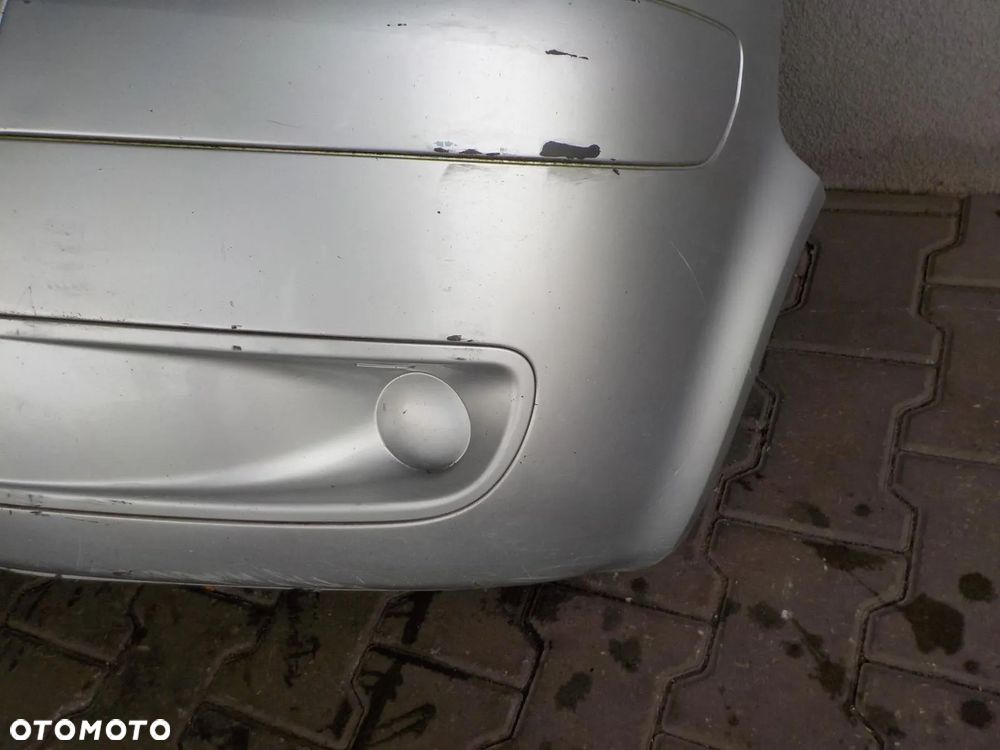 VW T5 03- MULTIVAN CARAVELLE ZDERZAK PRZÓD PRZEDNI LAKIEROWANY - 6