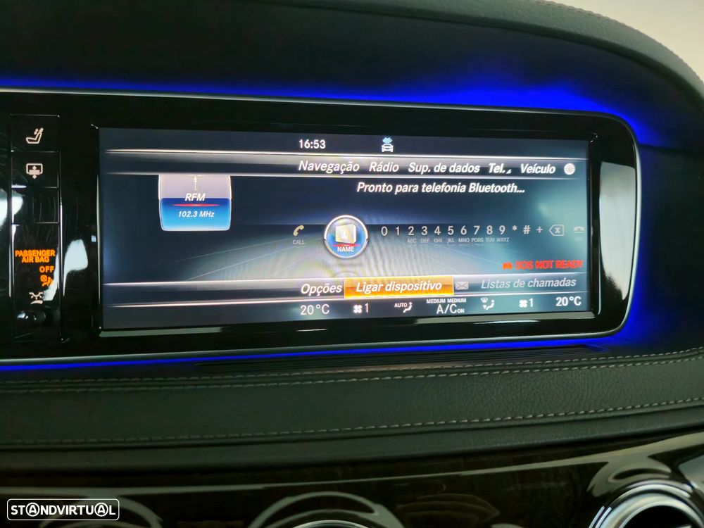 Mercedes-Benz S 350 d L 9G-TRONIC - 34