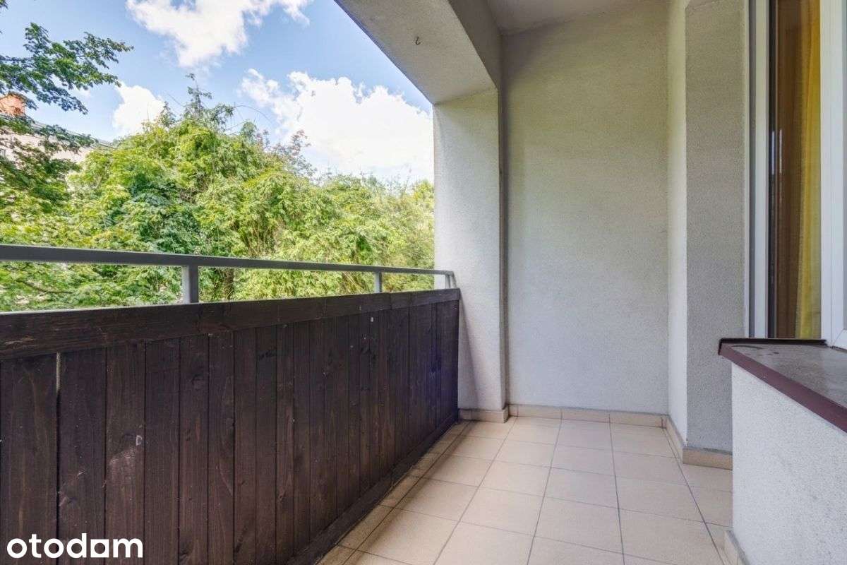 2pok + balkon| Blisko śum| Do remontu