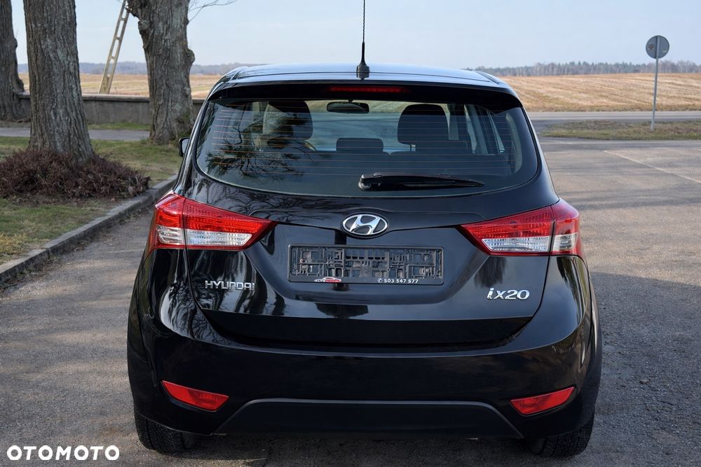 Hyundai ix20 1.4 blue Comfort - 4