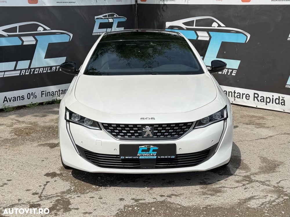 Peugeot 508 2.0 BlueHDI FAP BVA GT - 34