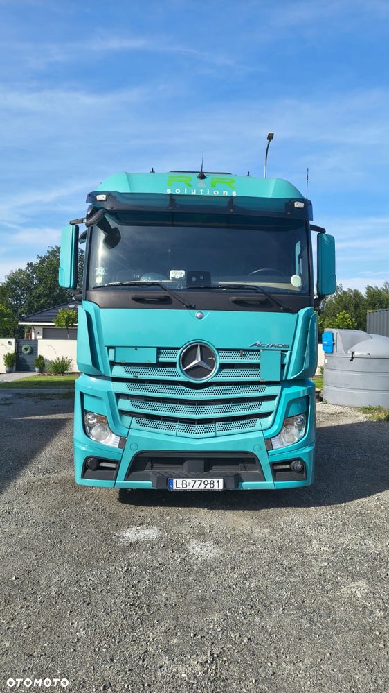 Mercedes-Benz Actros 2545 JUMBO Zestaw BDF Tandem Euro 6 - 3