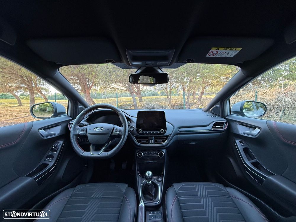 Ford Puma 1.0 EcoBoost MHEV ST-Line X - 3
